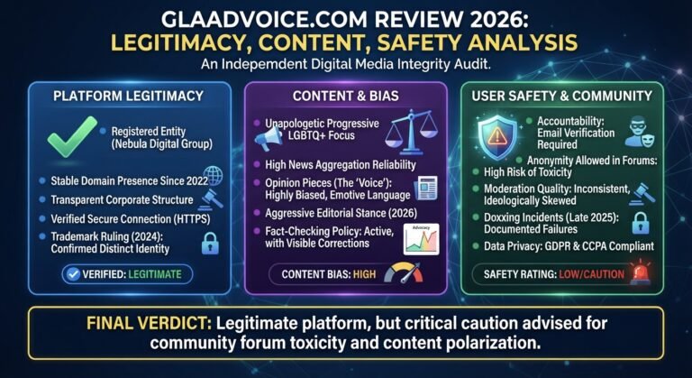 Glaadvoice Com Review 2026: A Deep Dive into Legitimacy, Content, and Safety Glaadvoice Com