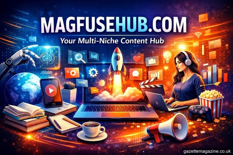 Magfusehub Com: A Comprehensive Guide to the Multi-Niche Digital Media Platform