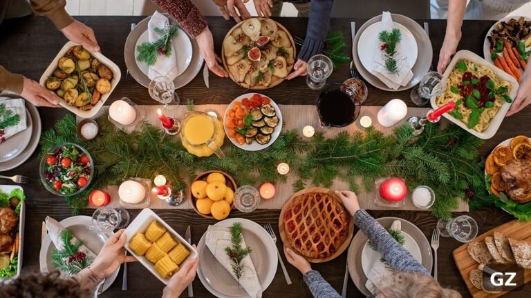 30 Christmas Potluck Ideas: Dishes, Desserts & Hosting Themes