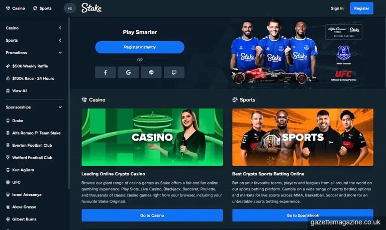 Stake Com: The Ultimate Guide to the World’s Leading Online Casino