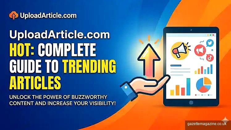 Mastering uploadarticle. com hot: The Ultimate Guide for Writers and Brands